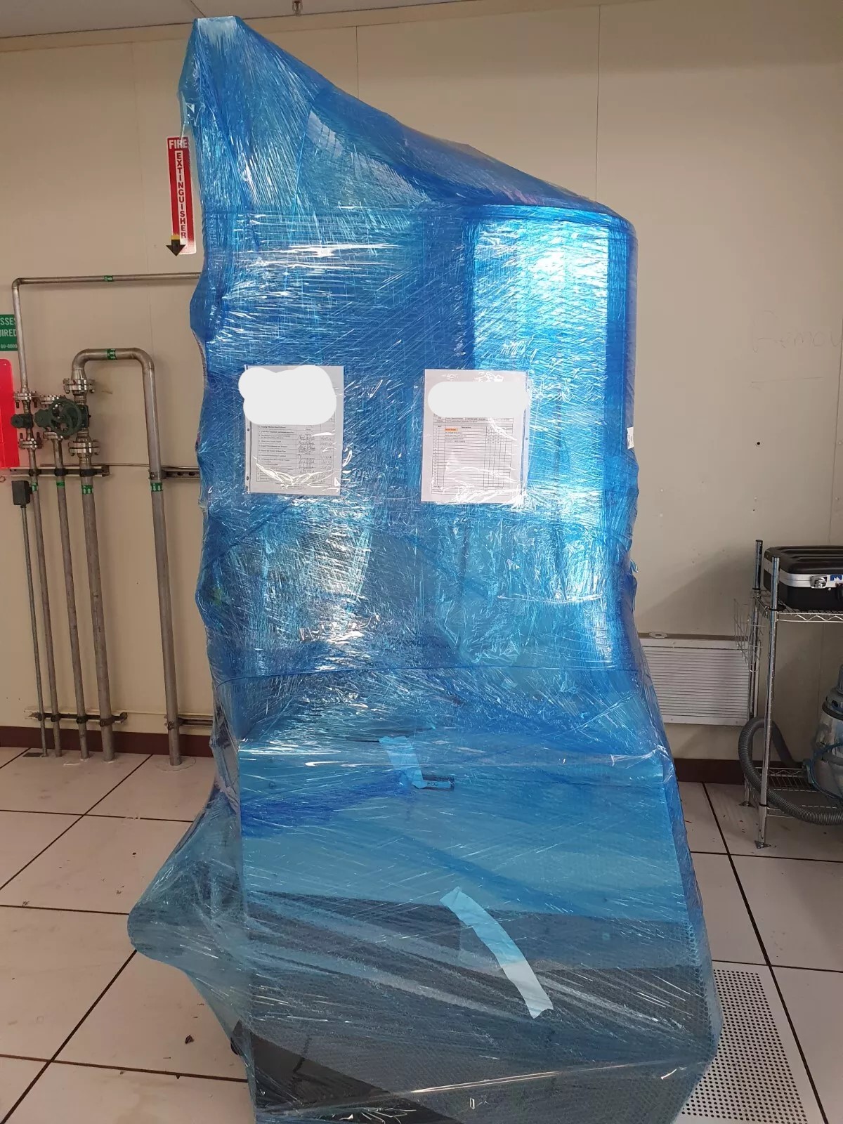 Used CHA SEC-1000 RAP, ELECTRON BEAM EVAPORATOR