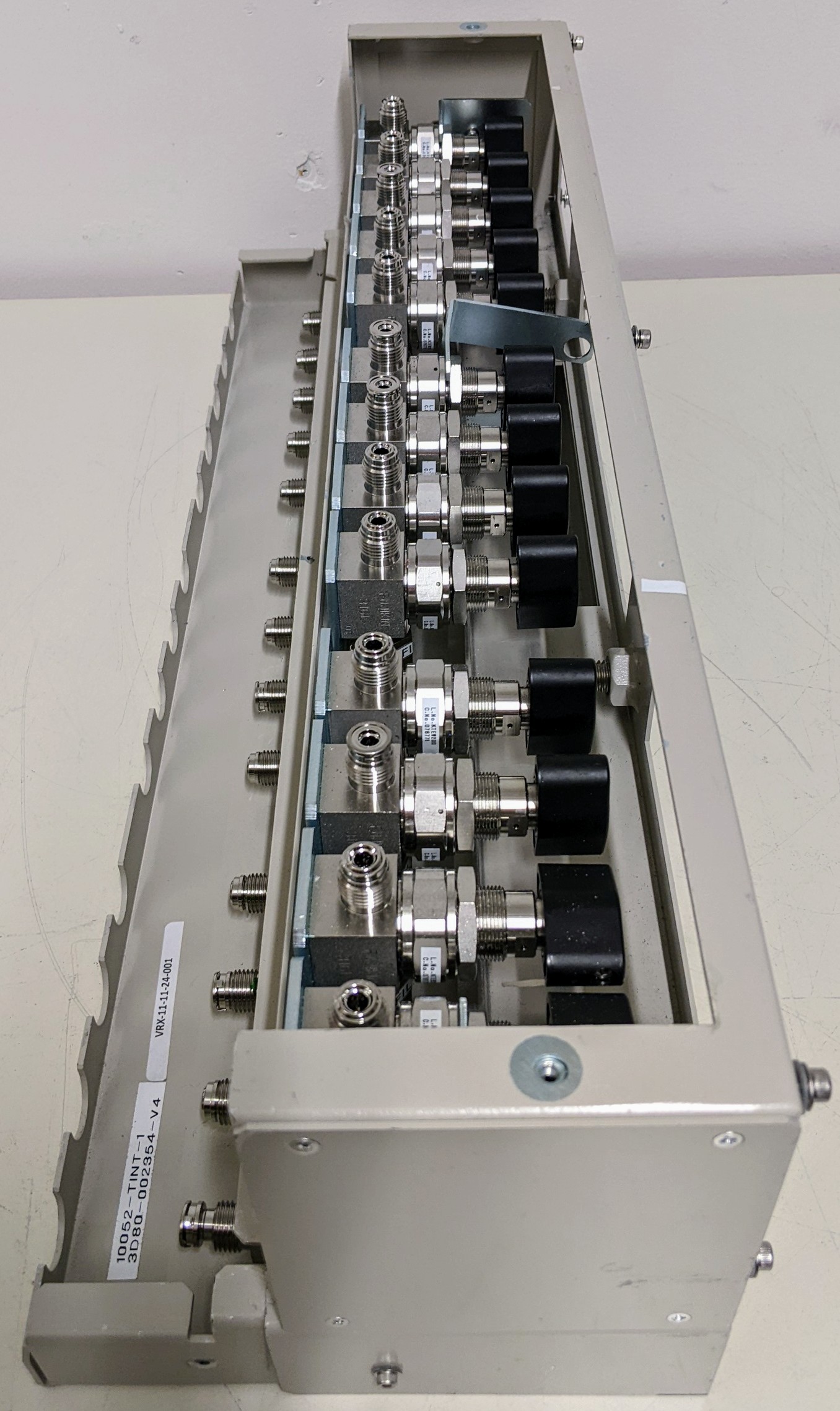 Used TEL 13 x (1/4 Turn Gas Valves Assy.)