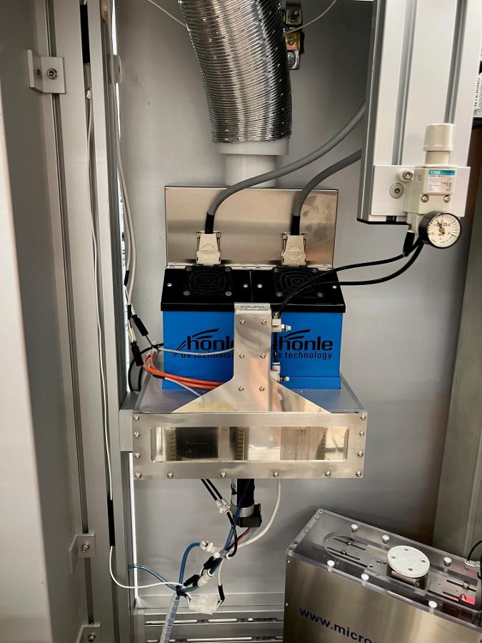 Used 2004 Microcontrol 408 II