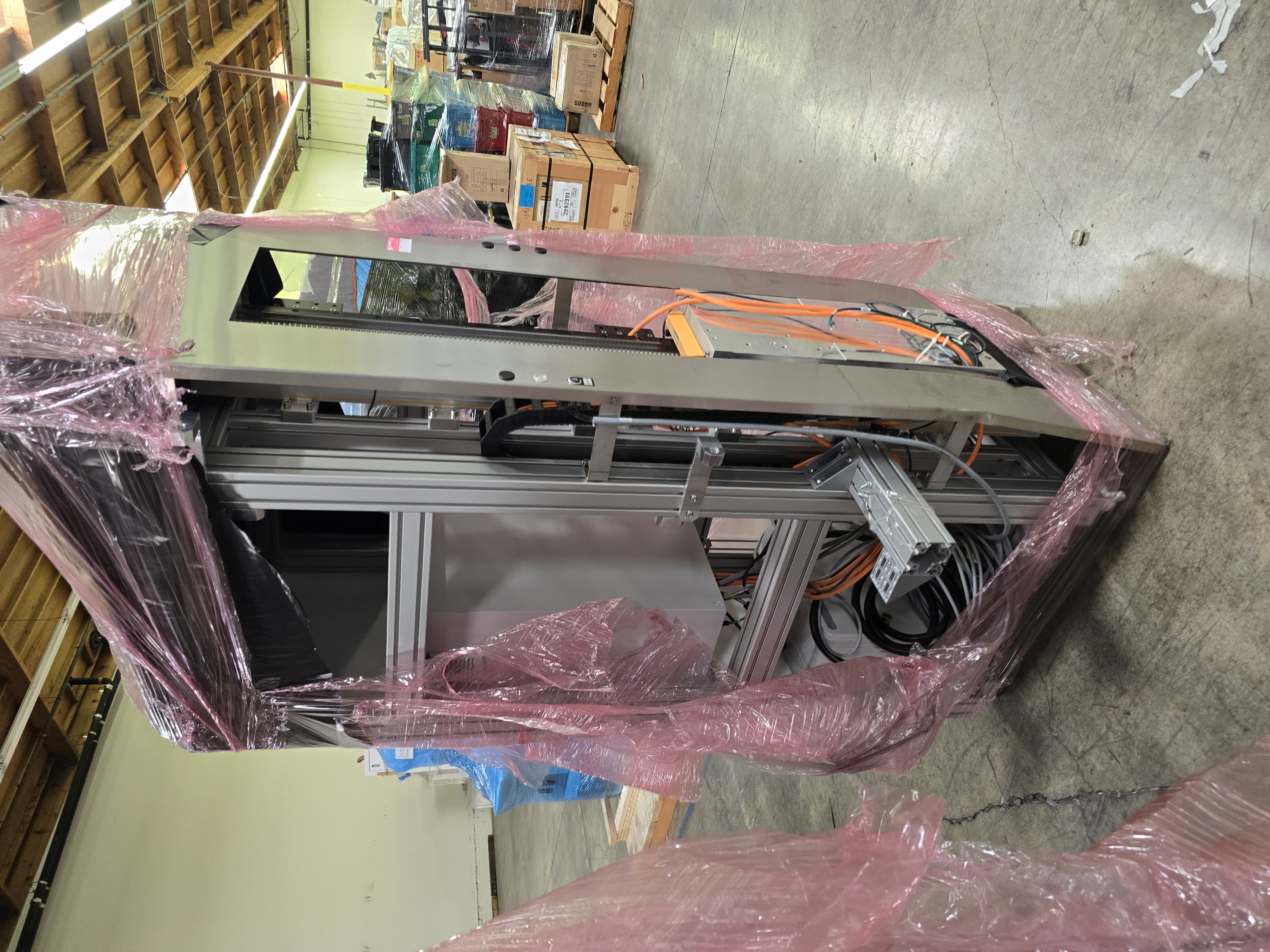 Used EVATEC BAK 1401