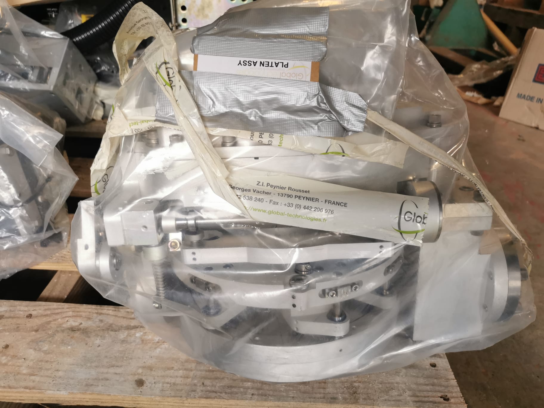 Used Eaton Nova 6200AV Platen Assy