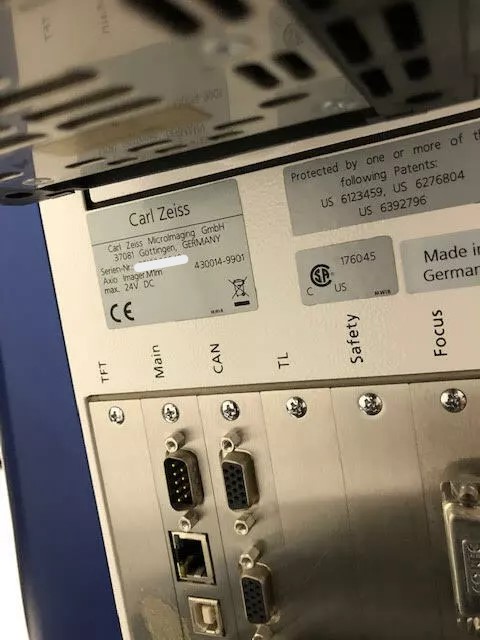 Used CARL ZEISS Micro Imaging Gmbh 37081, Axio Imager.M1m Precision Microscope