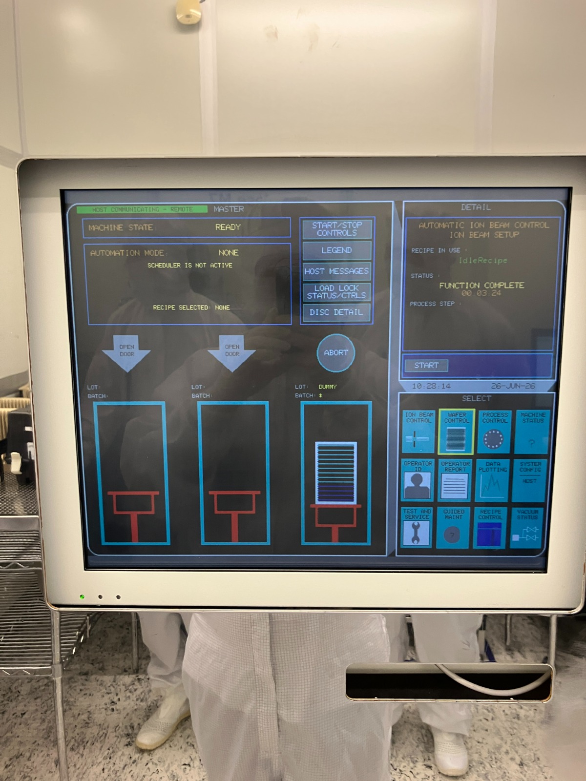 Used 1997 Varian VIIsion 200+