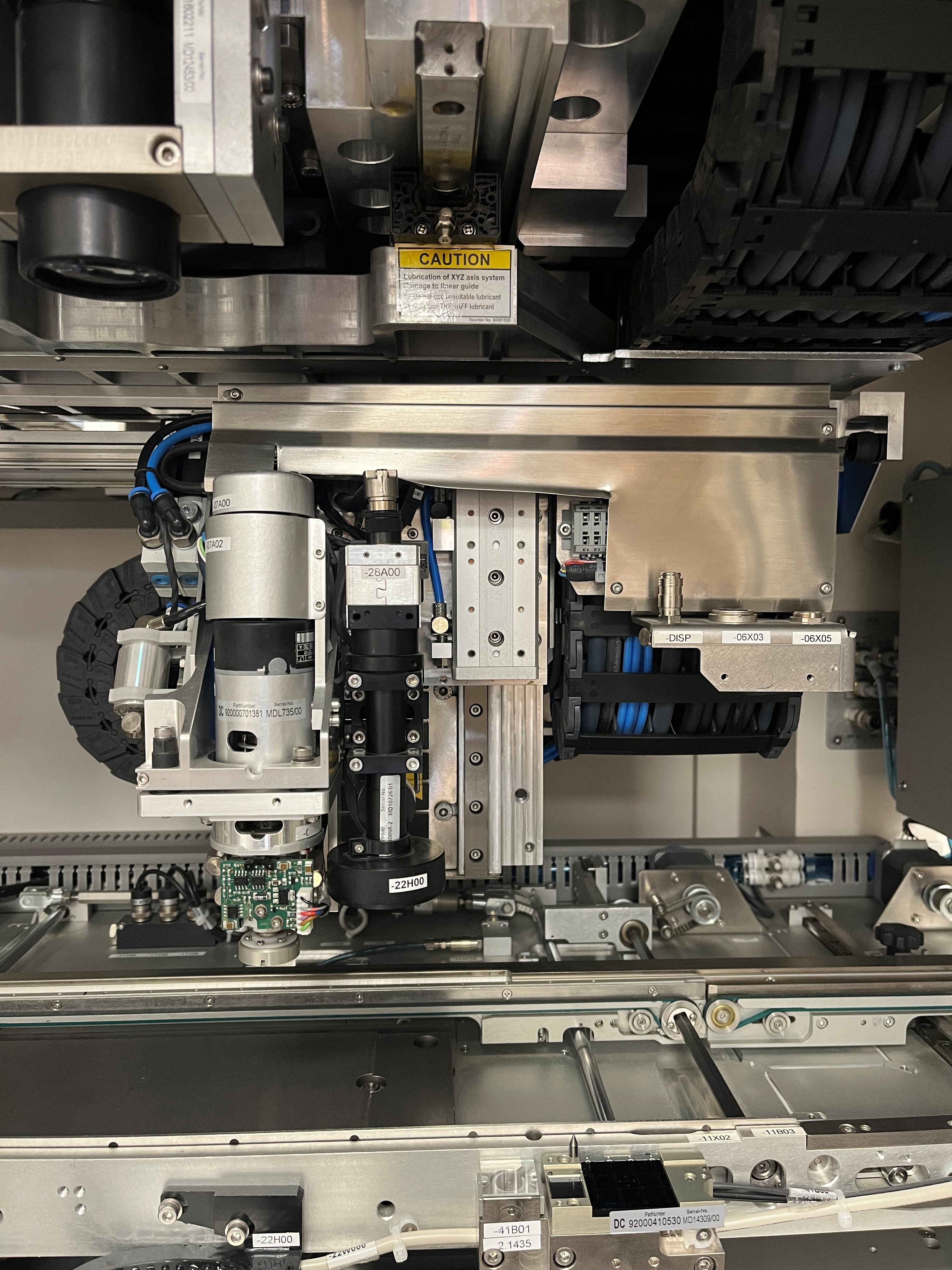 Used 2011 Datacon 2200 evo Pick&Place machine