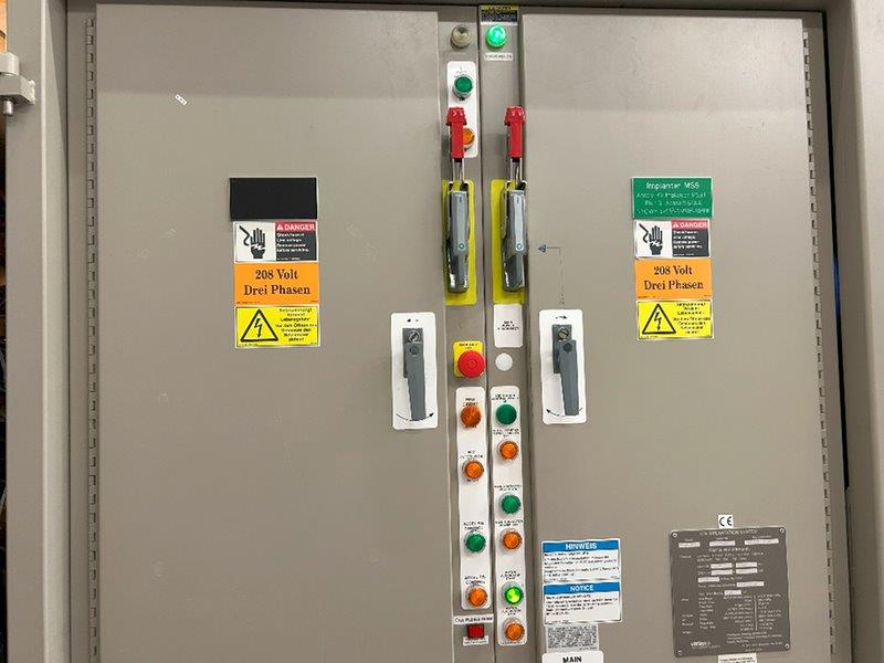 Used 2000 AMAT/ Varian E500 EHPi