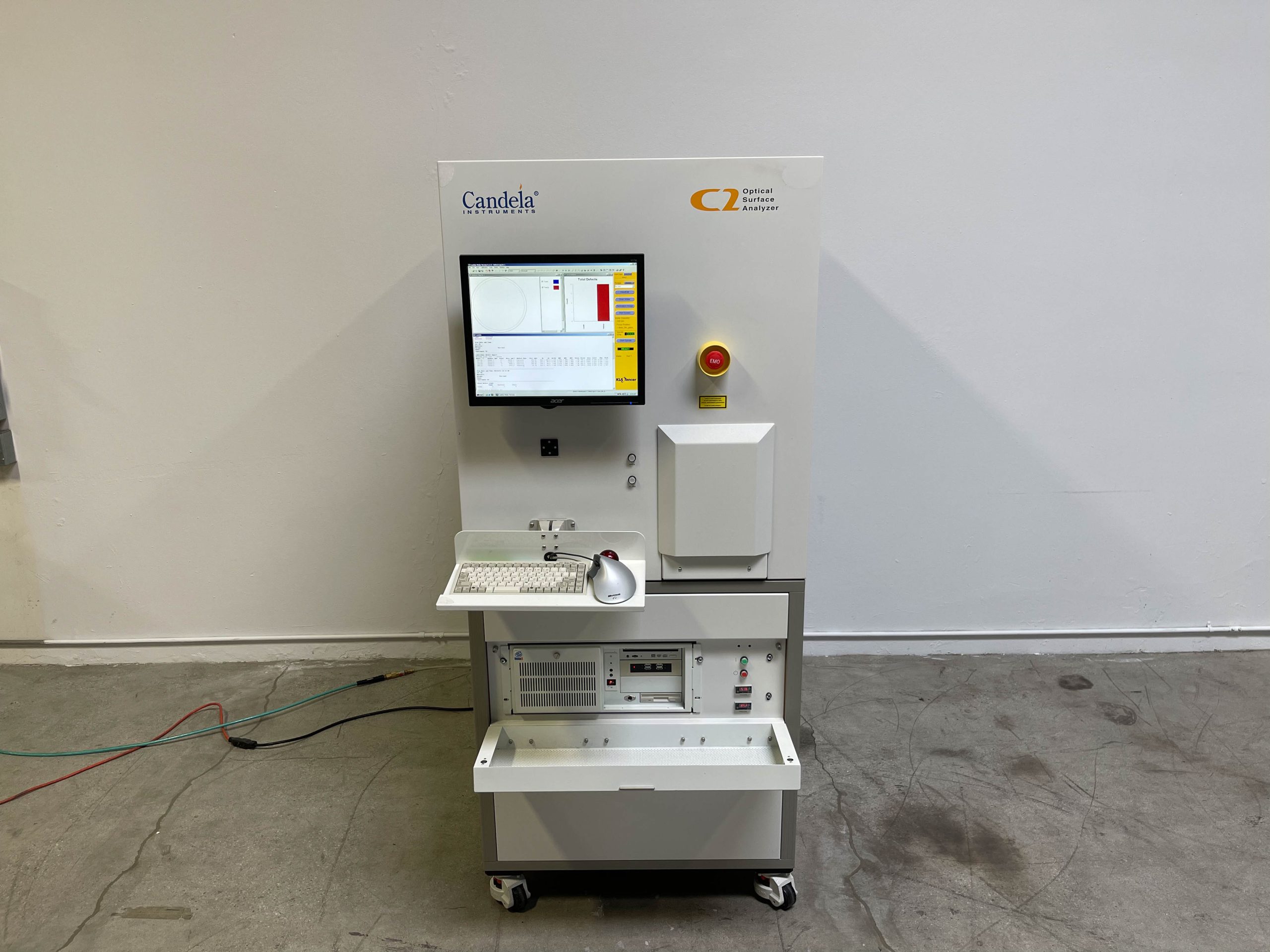 Used 2004 KLA-Tencor Candela C 2 Surface Analyzer