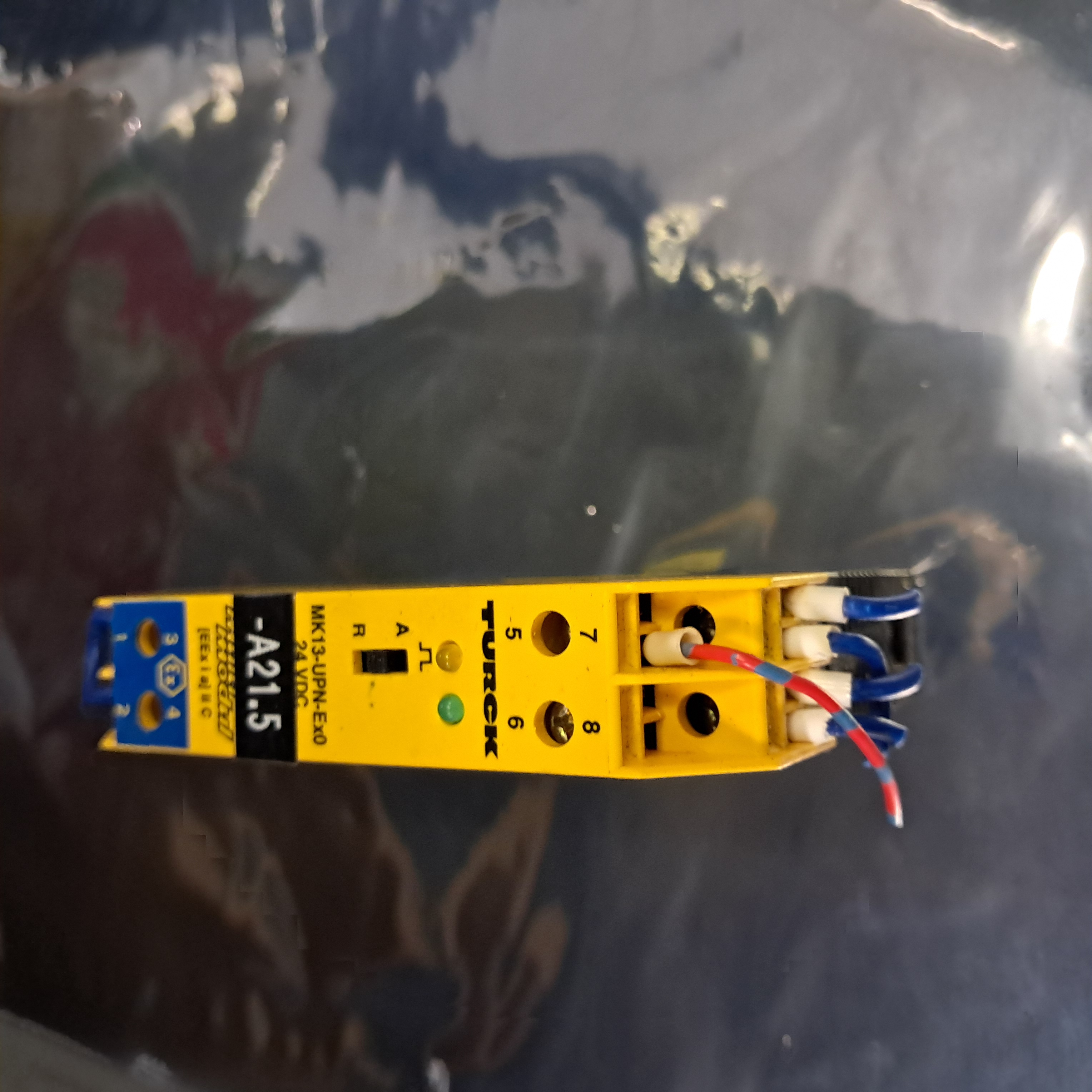 Used TURCK MK13-UPN-ExO/24VDC safety barrier