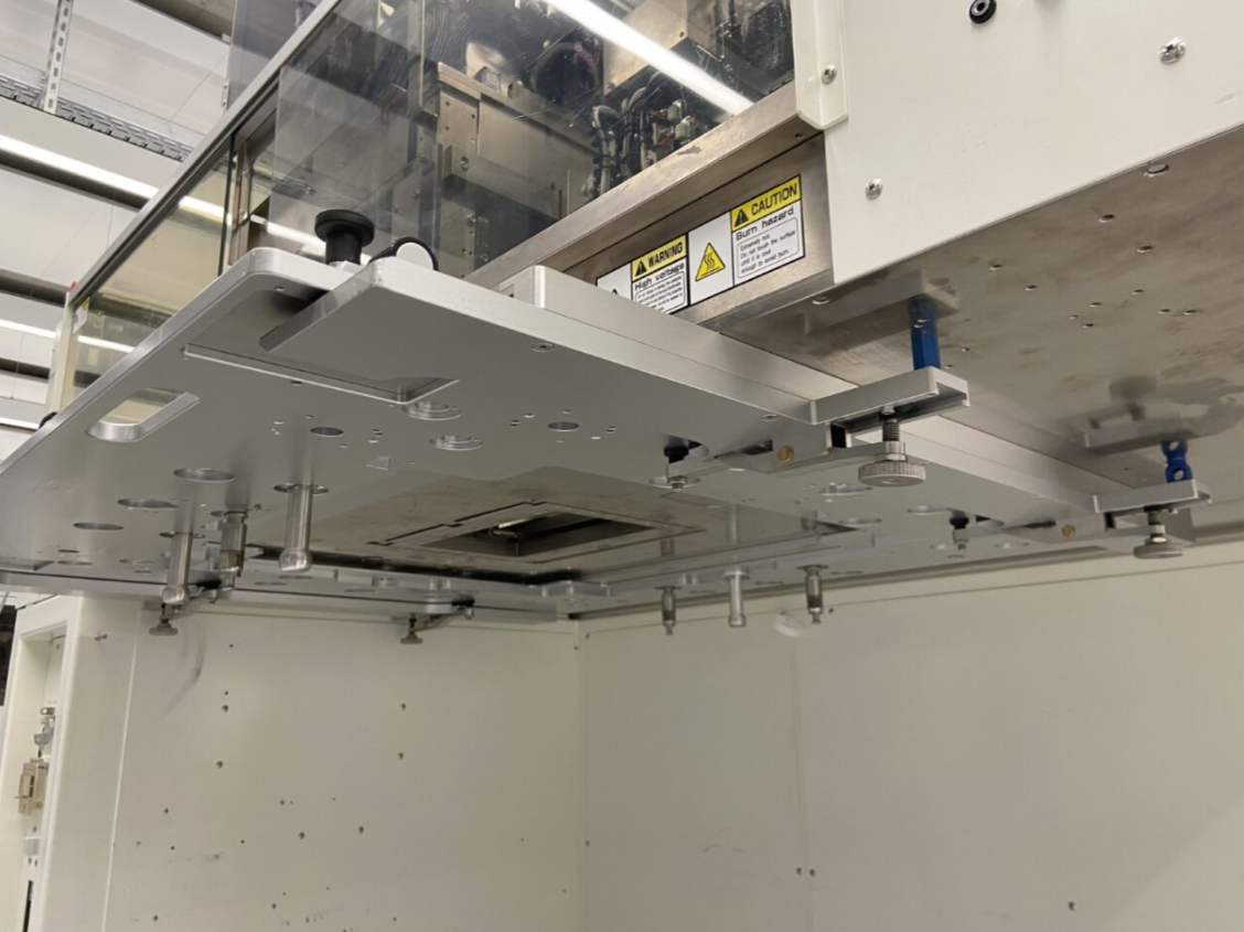 Used 2015 Epson  Seiko EPSON 1 NS8080MS IC Test Handler