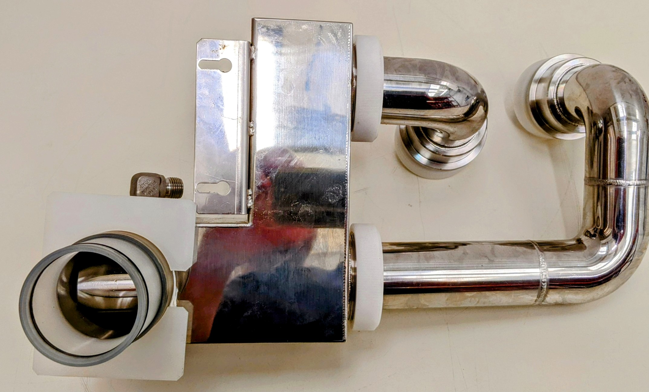 Used TEL Act 8 Part Dev 3-4 Exhaust/Drain Manifold - Module Area