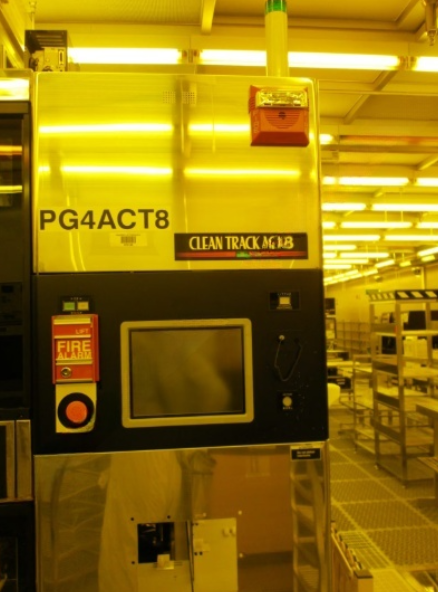 Used 1998 TEL CLEAN TRACK ACT 8 SINGLE BLOCK