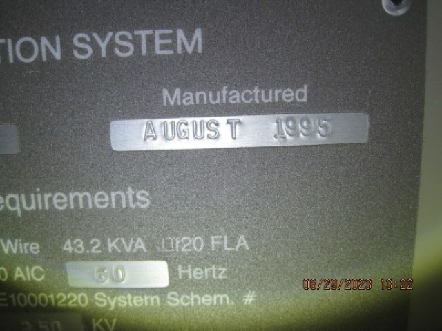 Used 1995 AMAT Varian E500HP Medium Current Implanter
