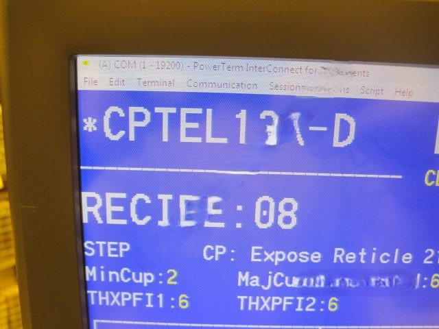Used TEL CLEAN TRACK ACT 8 SINGLE BLOCK
