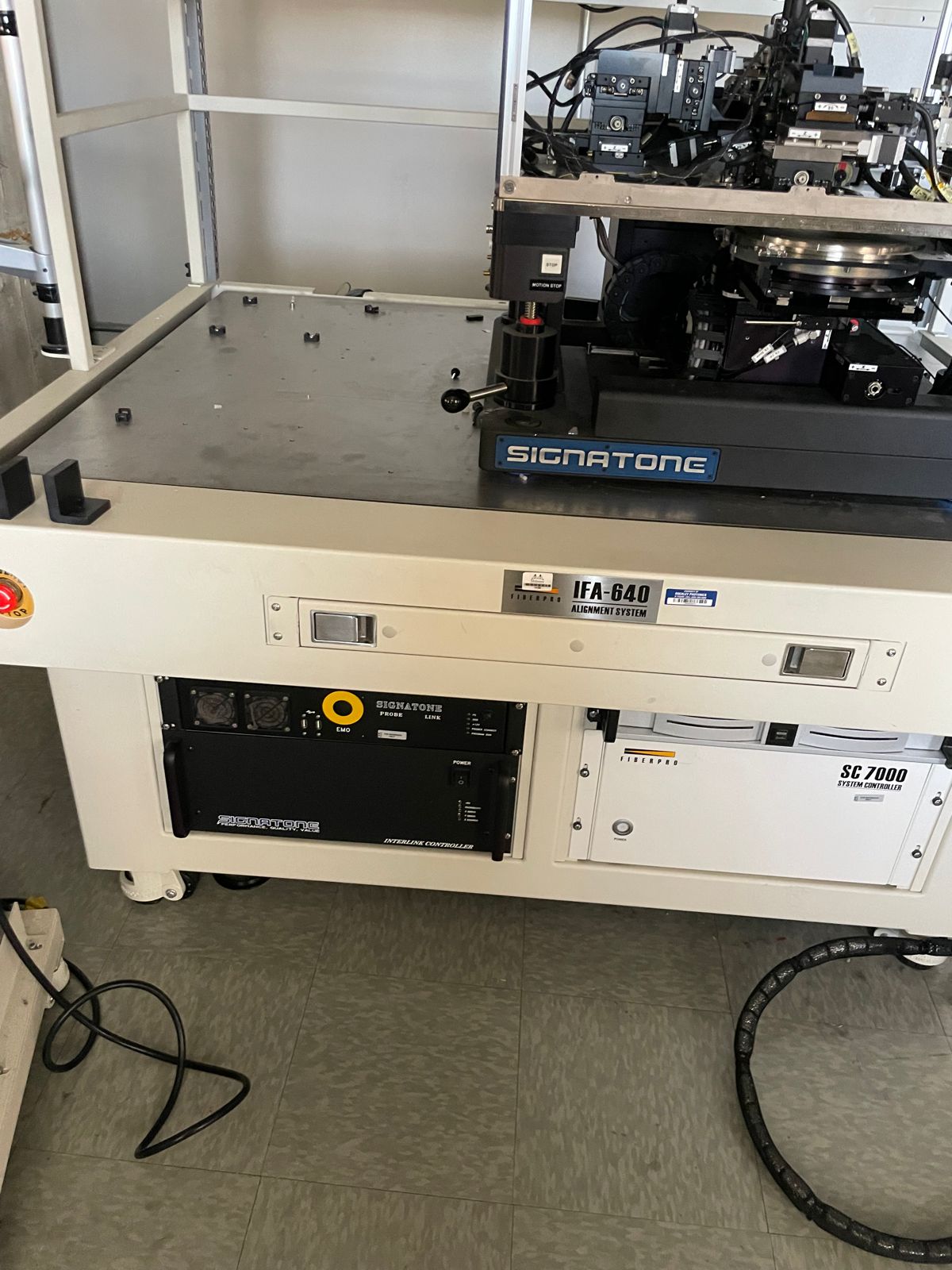 Used Fiber pro-IFA 600 + 640