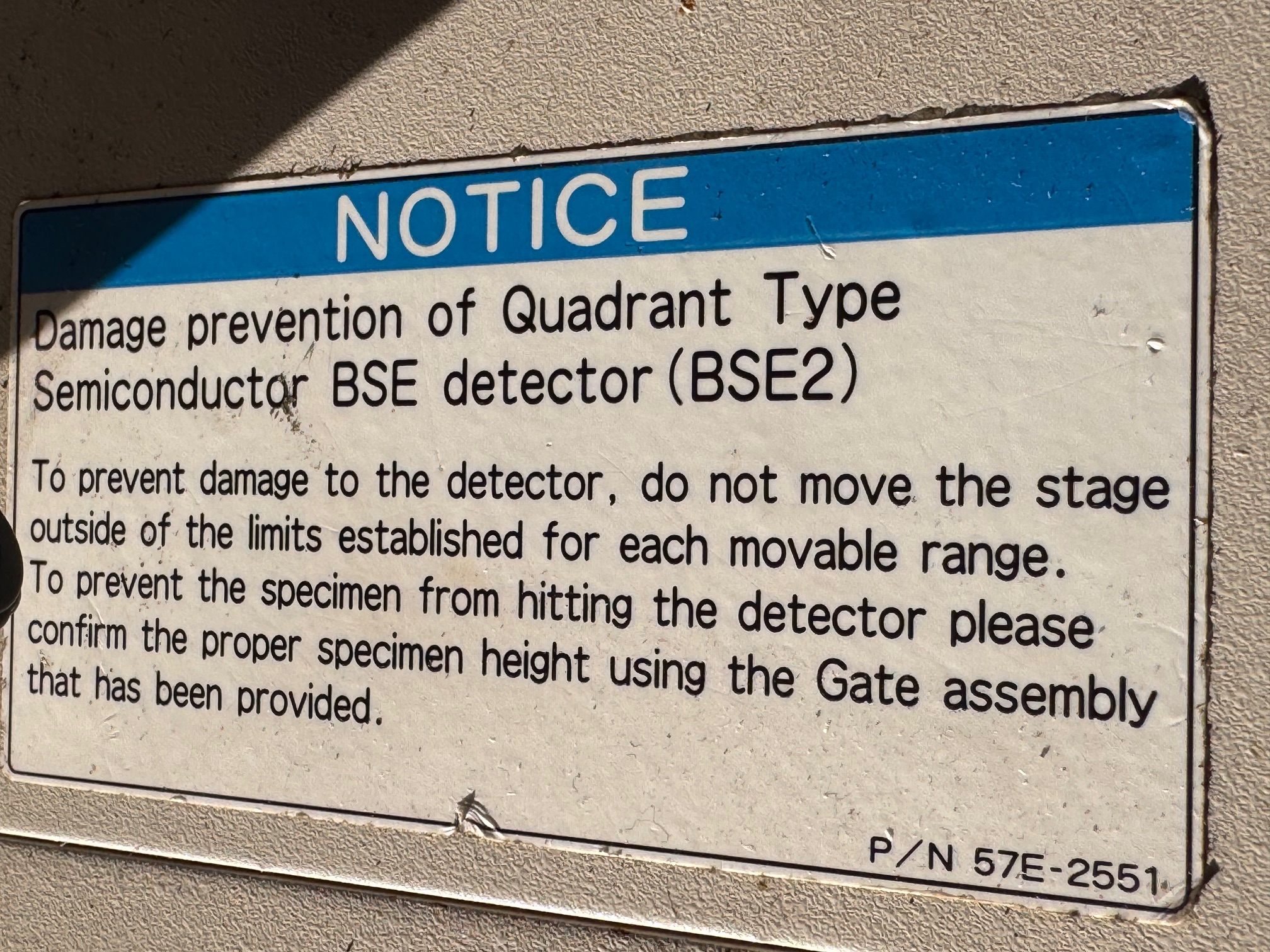 Used HITACHI S-3000N