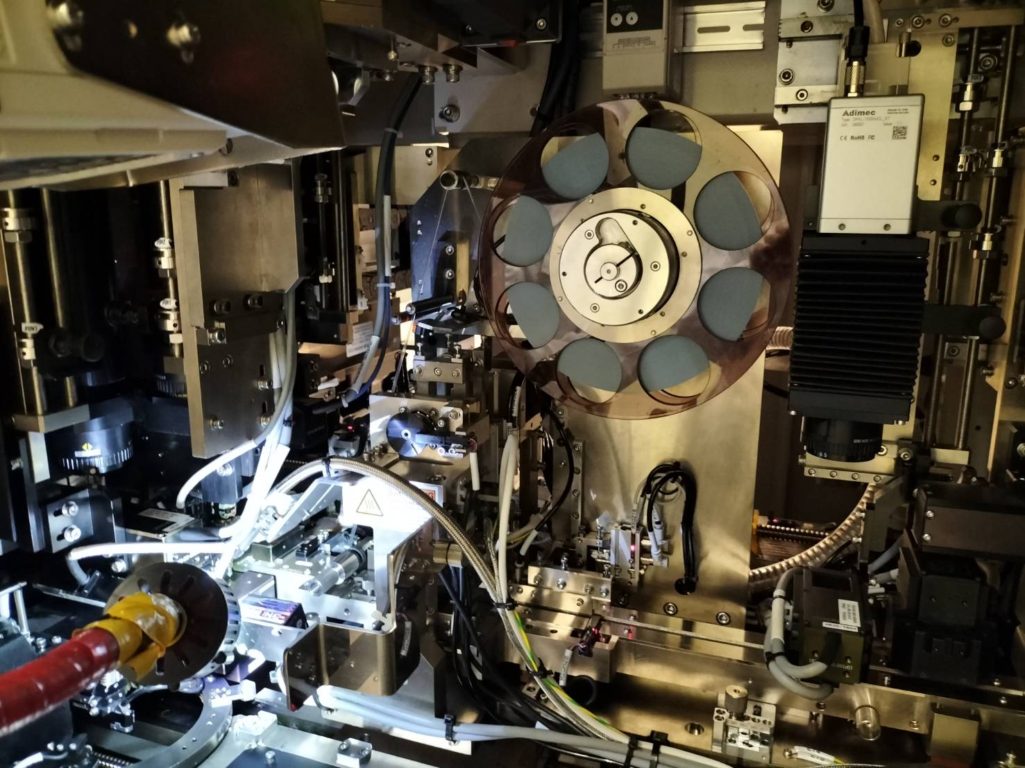 Used STI  iSORT MAXX Die Sorter