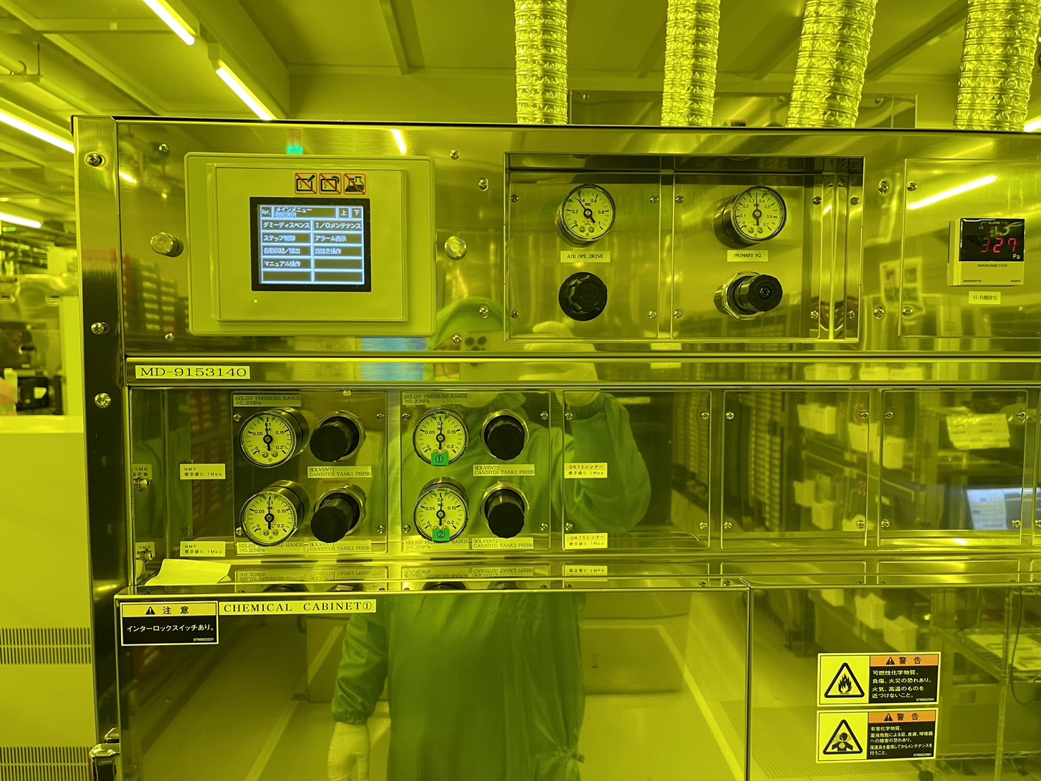 Used TEL ACT8 2C1D Coater Developer