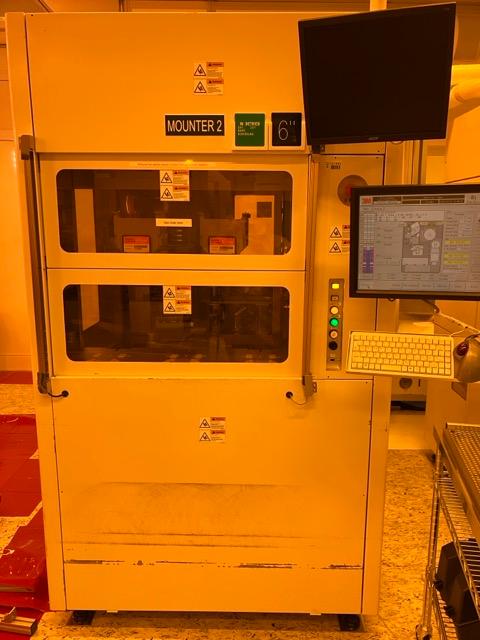 Used 2008 Tazmo Mounter 2 Glass