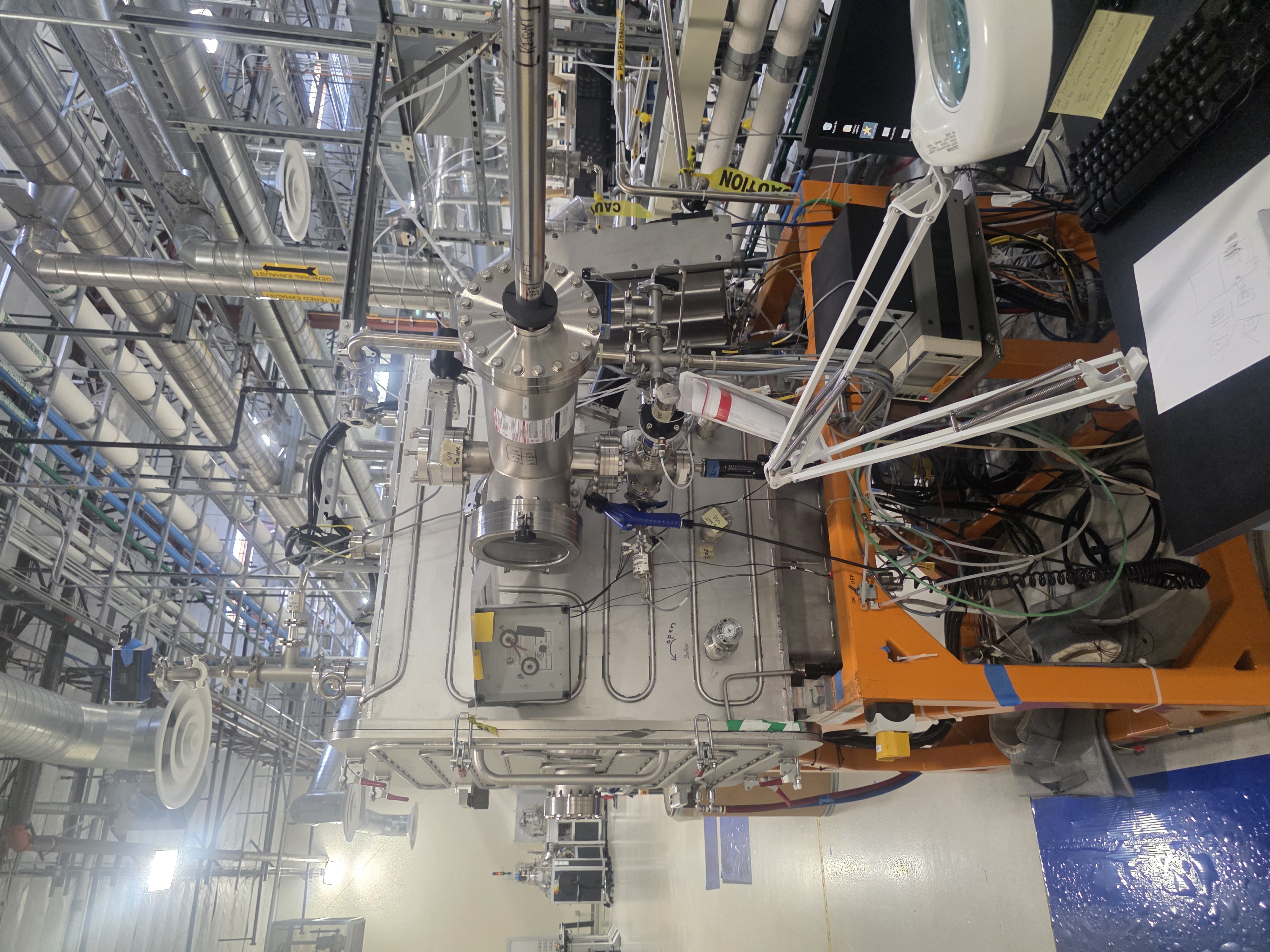 Used Temescal Based Custom Evaporator System