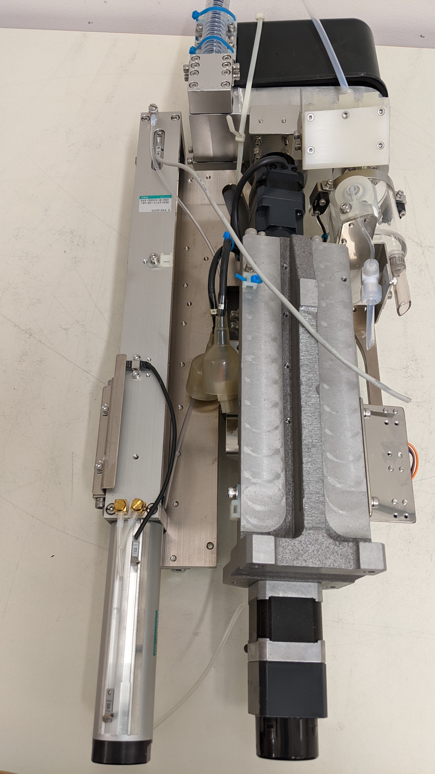 Used SCREEN CKD Brush Cylinder assembly