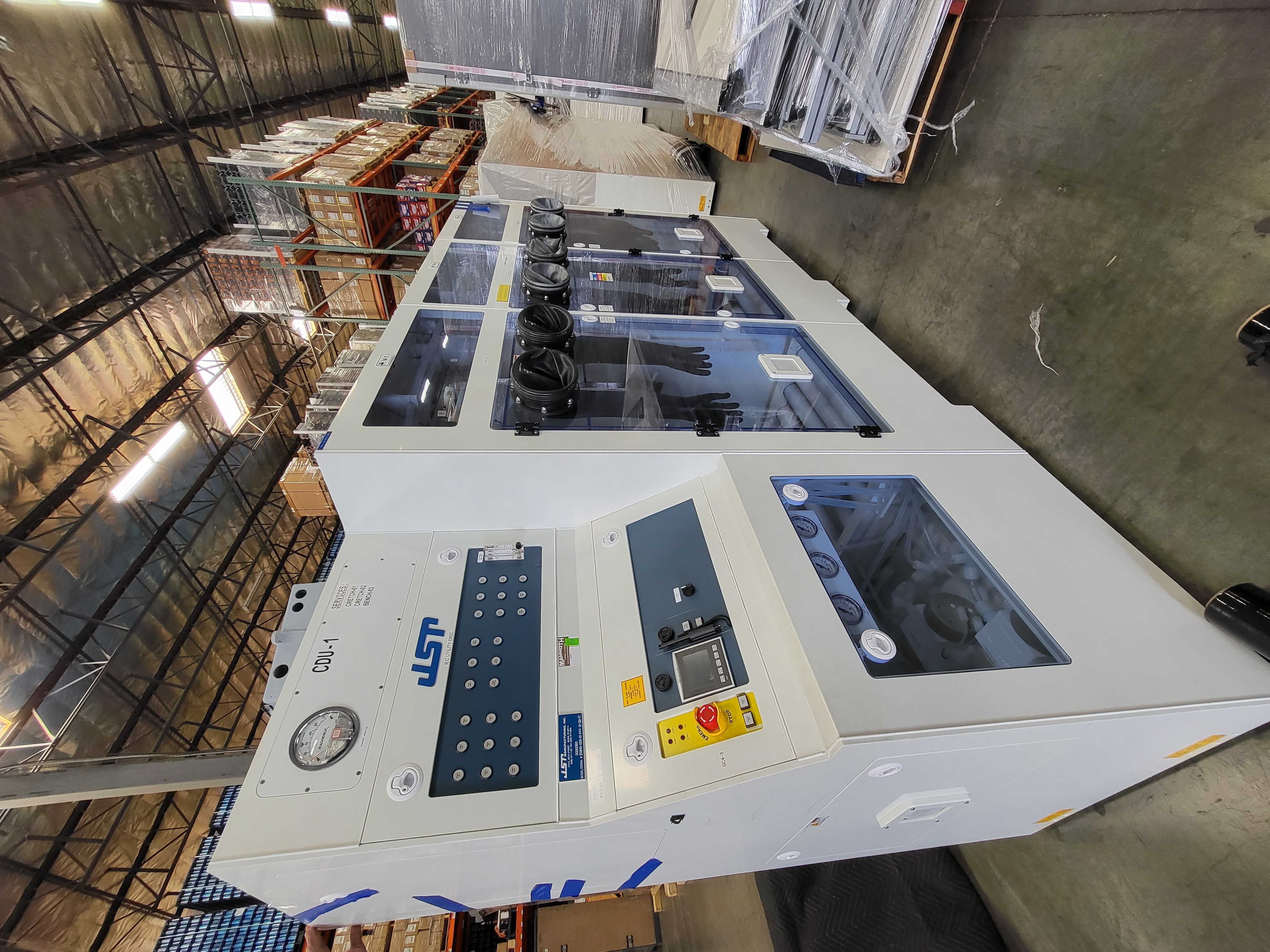 Used JST CDU_1 JST  3 DRUM CR ETCH