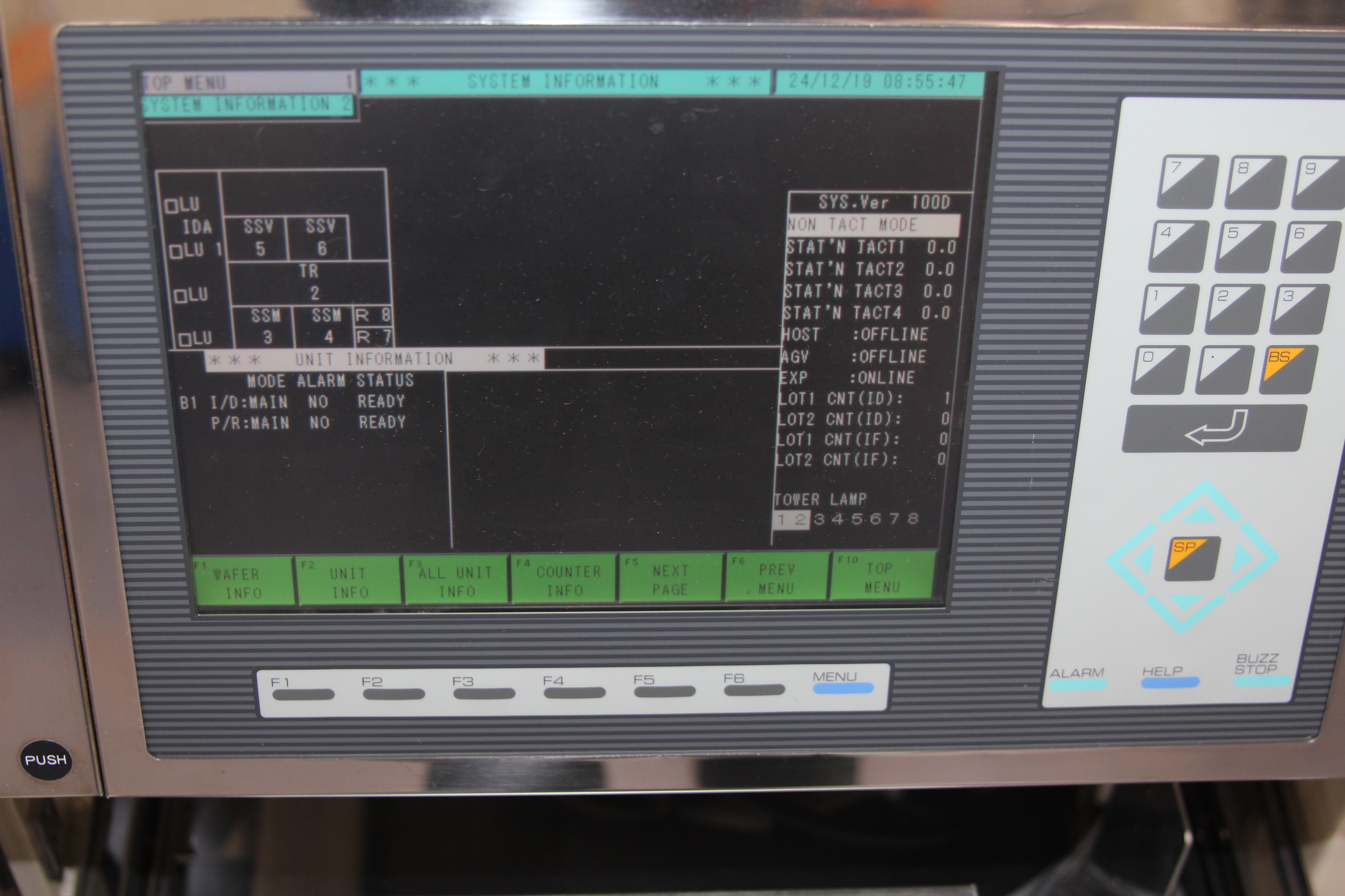 Refurbished 2007 DNS SS-80BW-AR 2F2B