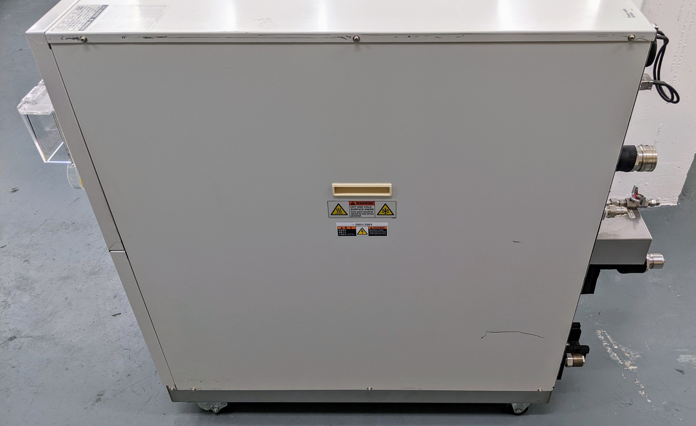 Used SMC Corporation Chiller
