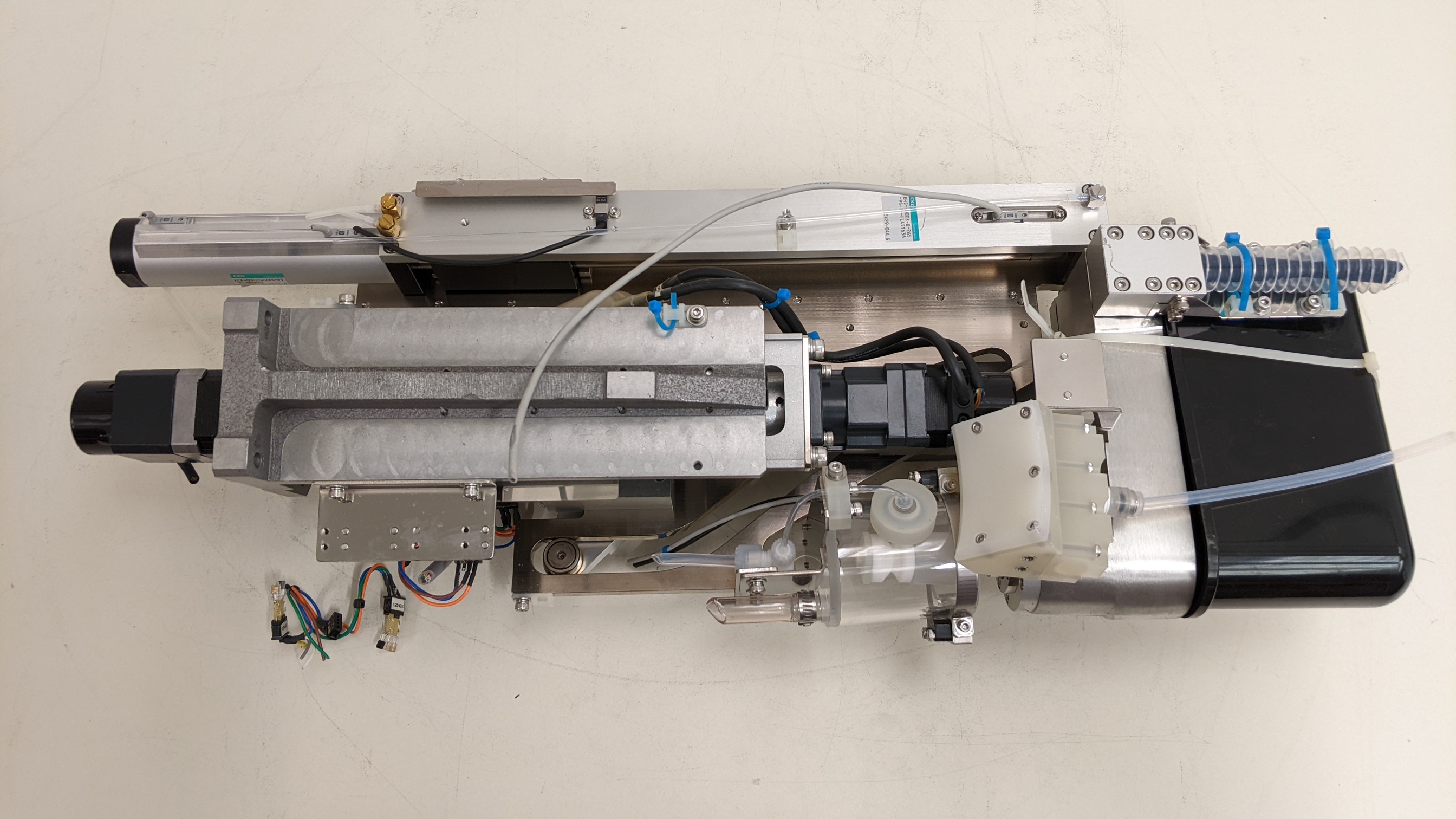 Used SCREEN CKD Brush Cylinder assembly