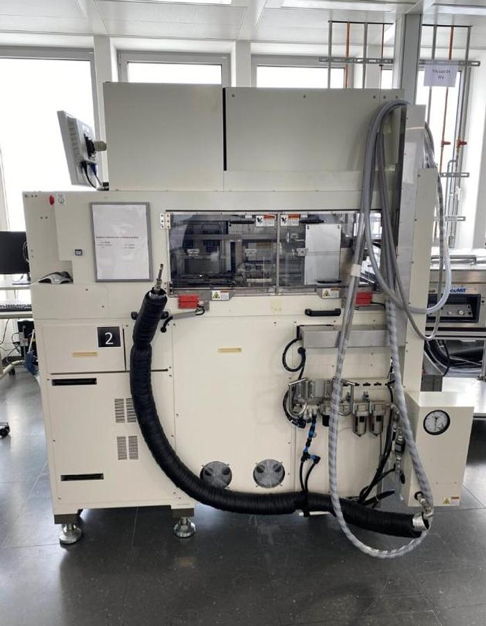 Used 2013 SEIKO EPSON 2 NX1016MT IC Test Handler