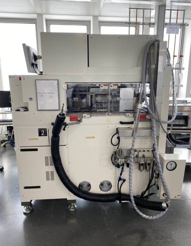 Used 2013 SEIKO EPSON 2 NX1016MT IC Test Handler