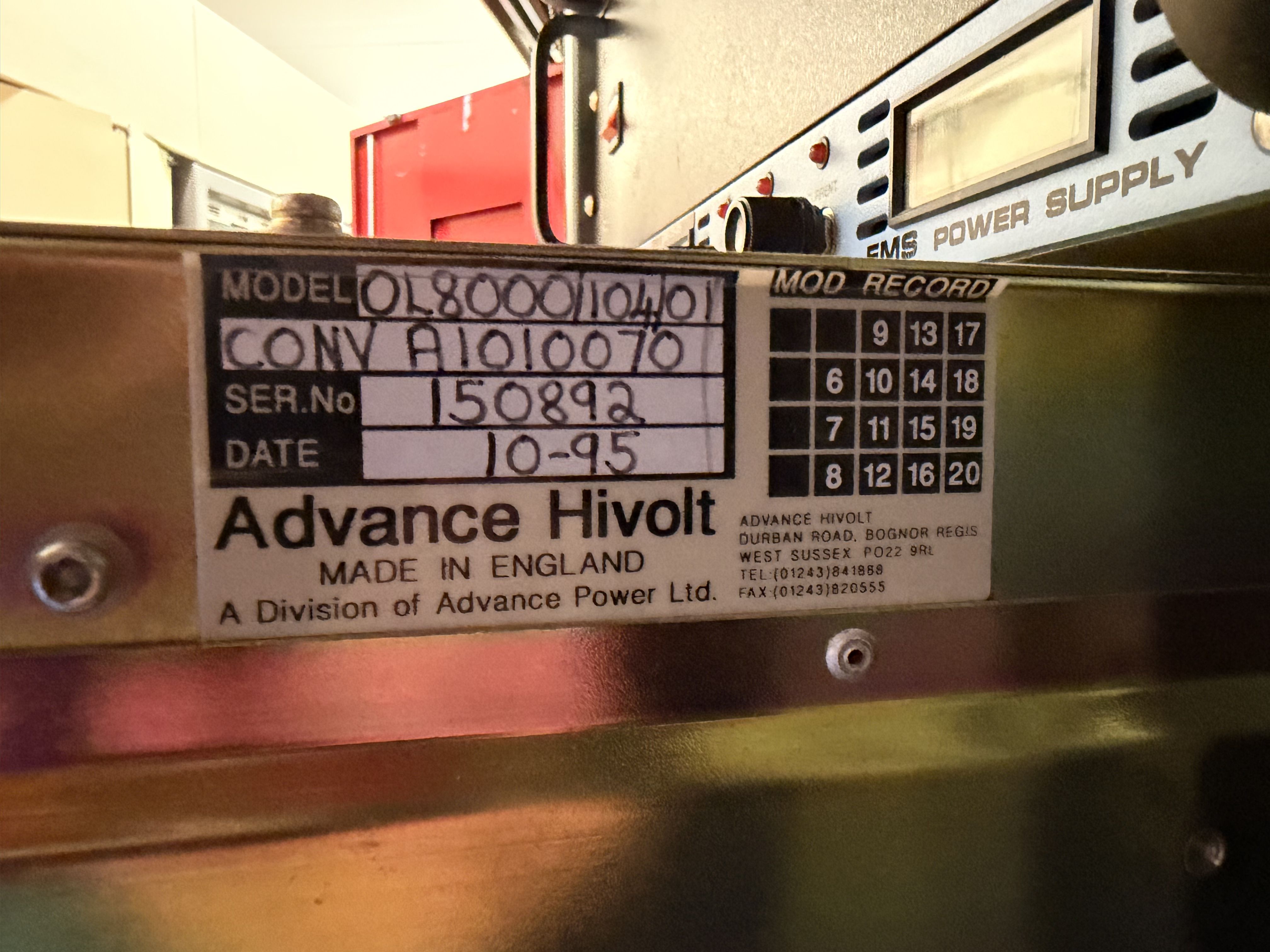 Used Axcelis Technologies Inc. / Eaton GSD 100