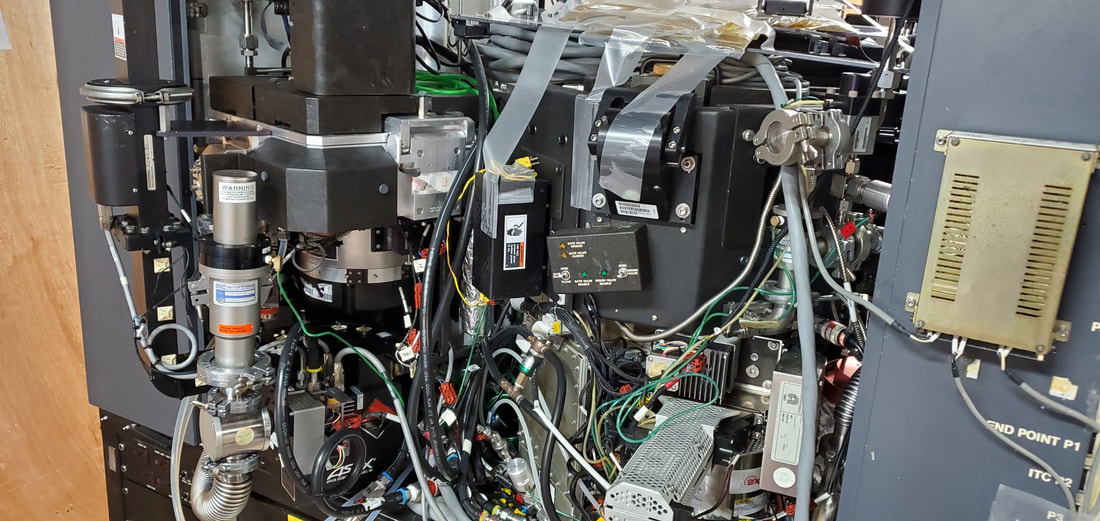 Used AMAT P5000 Metal Etch