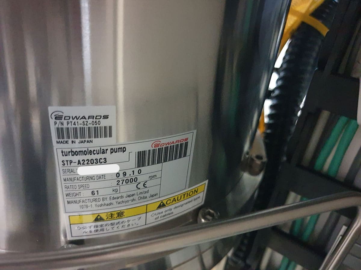 Used 2004 Lam Research 2300 Flex45 RIE Oxide 3 Chambers