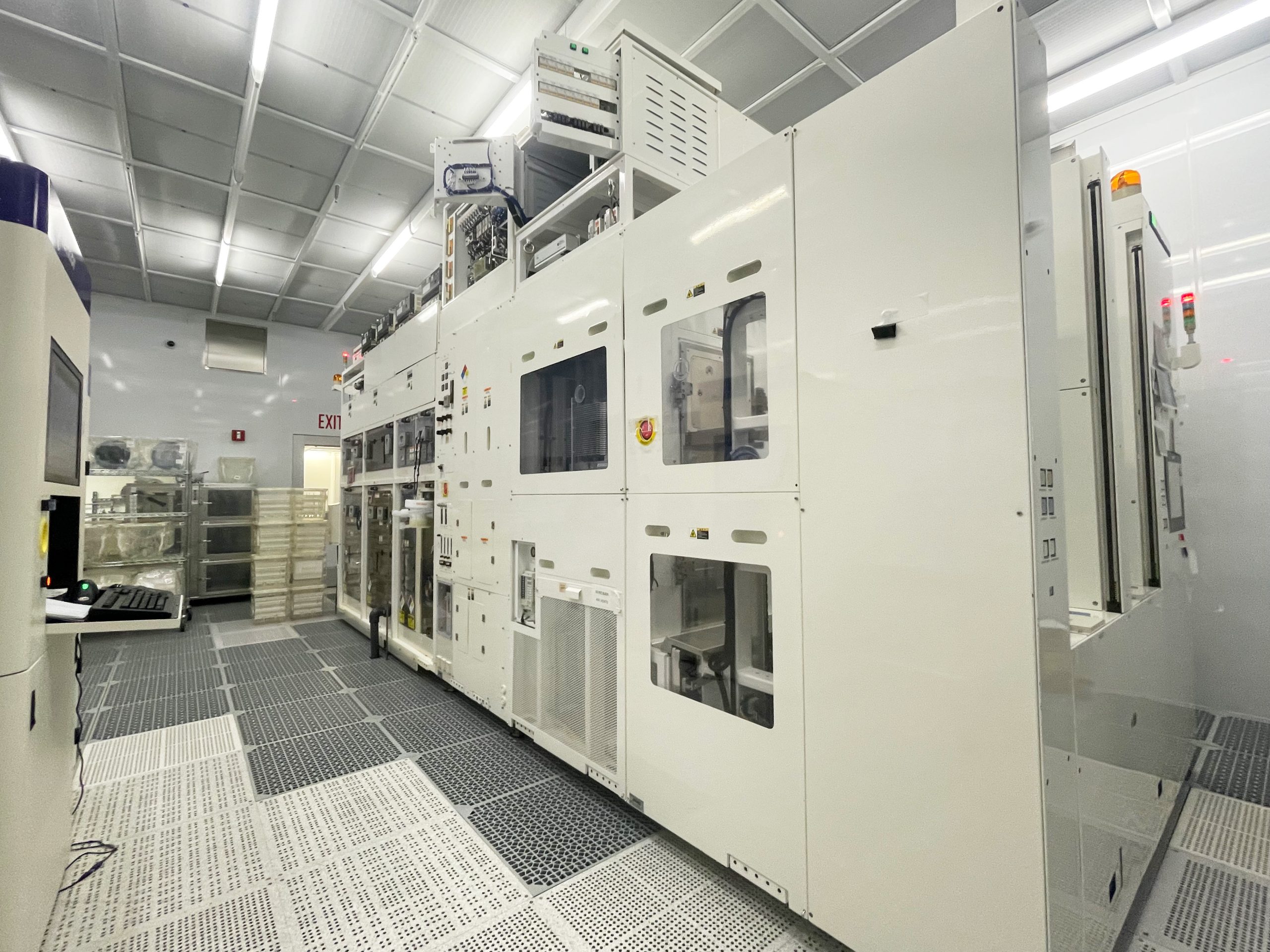 Used 2003 TEL UW 300 Wafer Cleaner