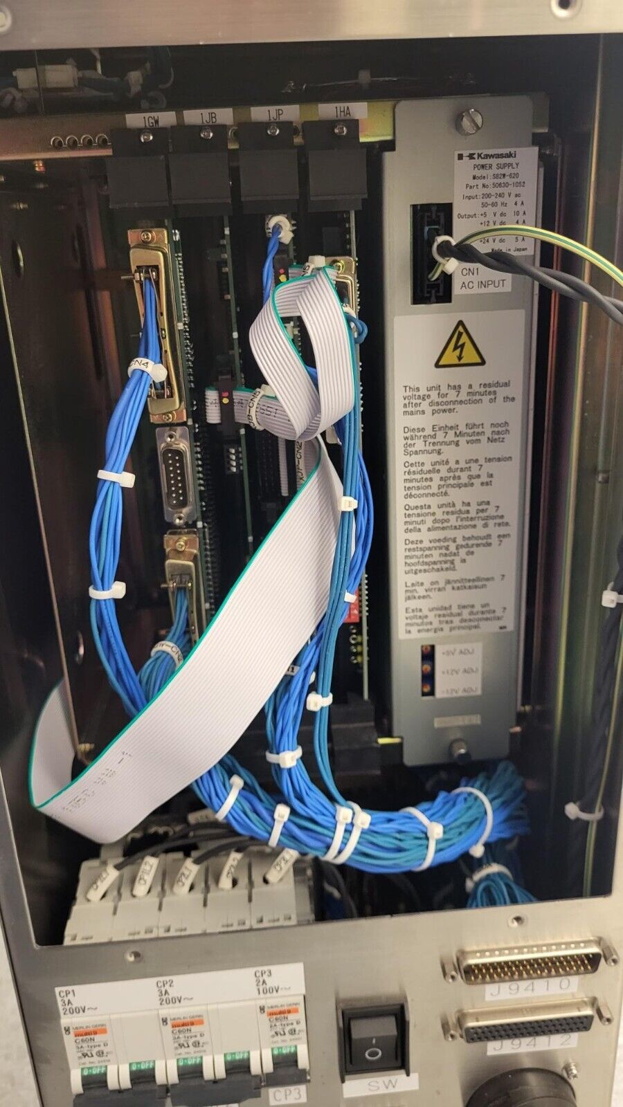 Used KAWASAKI ROBOT CONTROLLER