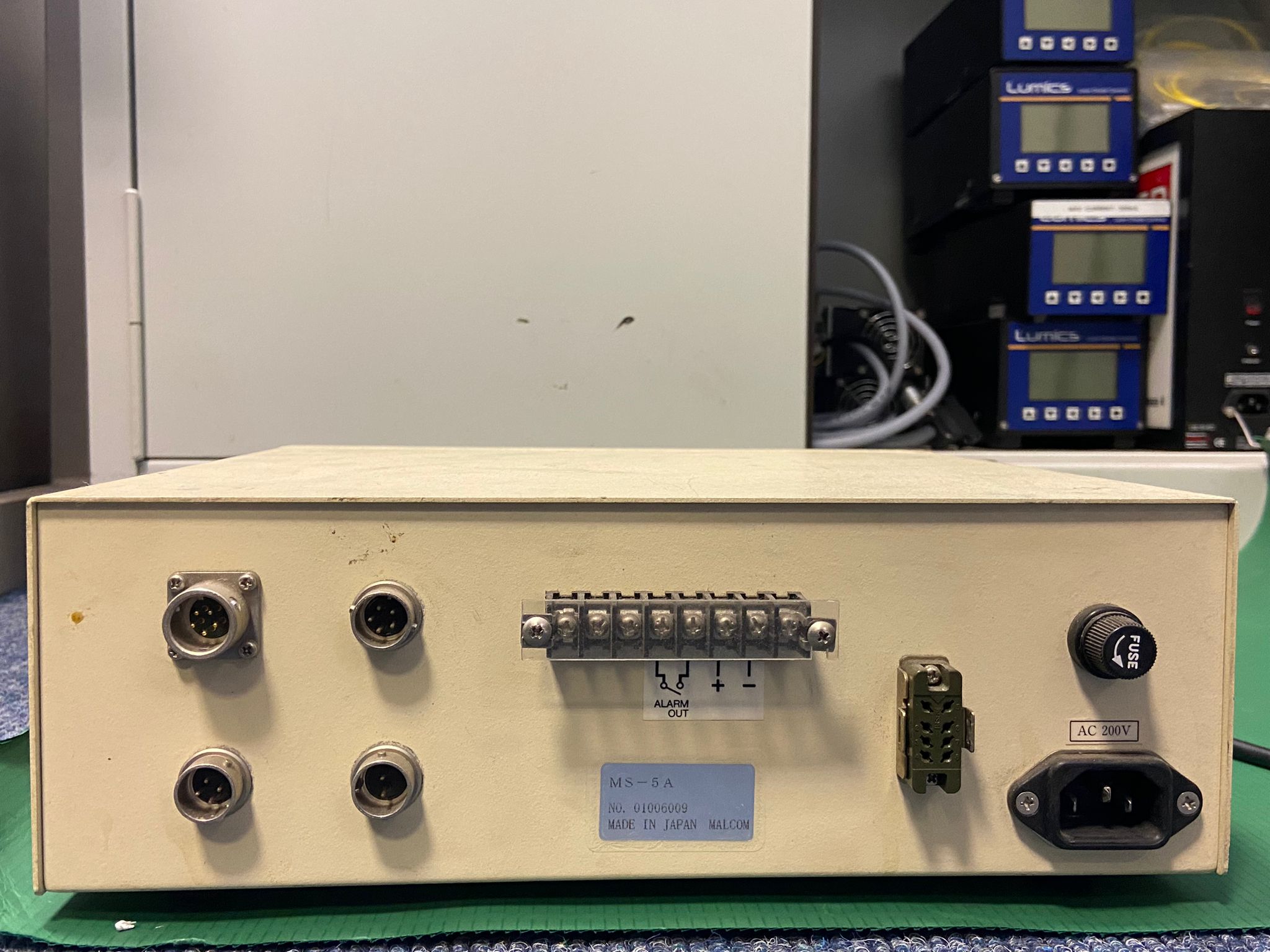 Used Malcolm MS-5A FLUXCONTROLLER