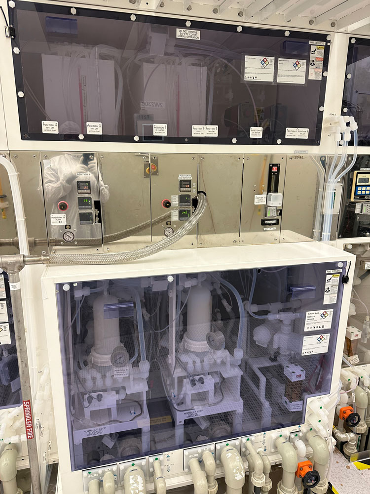 Used DNS Dainippon Screen WS-820L Wet Station