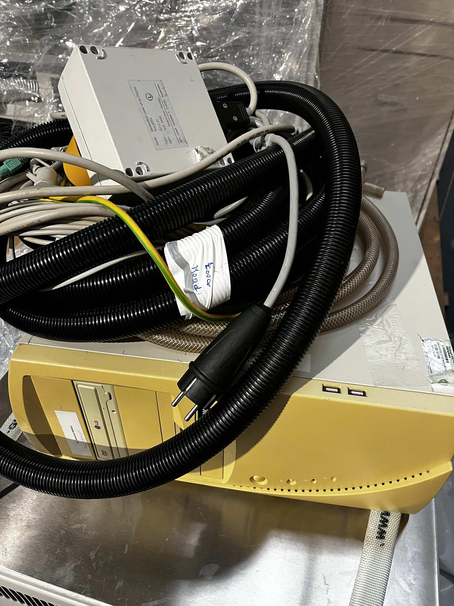 Used Yushin WSS Demount Tool DM1 Demounter  1