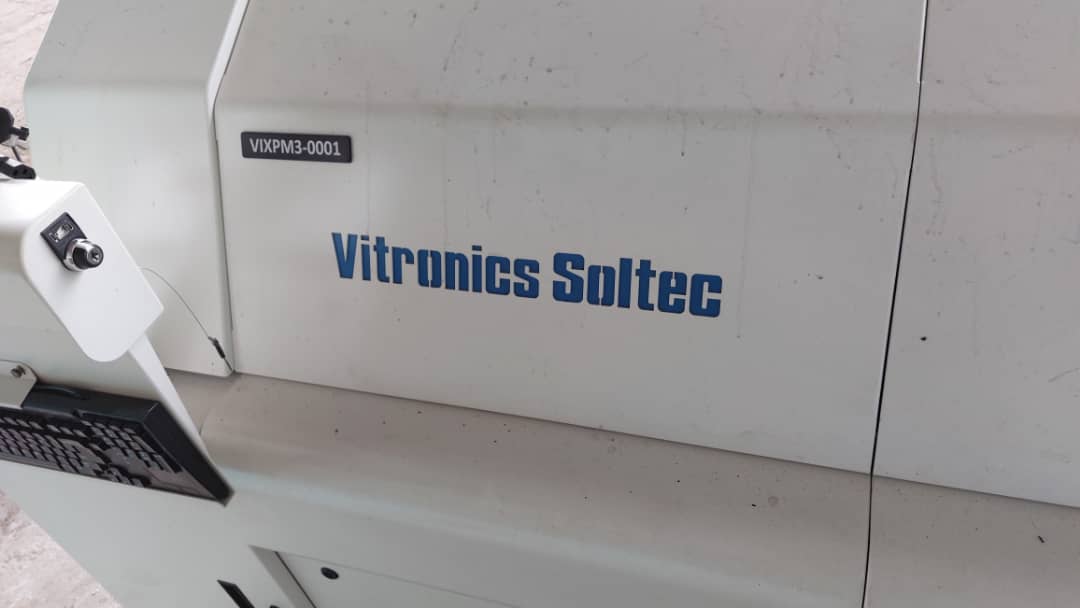 Used Vitronics Soltec XPM3 Reflow Oven