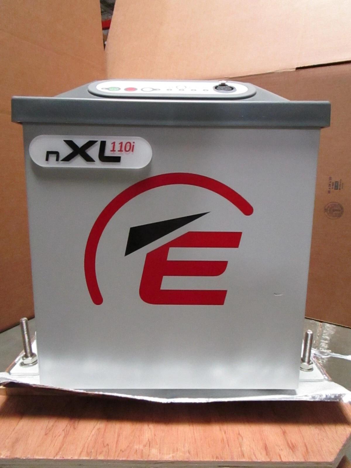 Used EDWARDS nXL110i DRY VACUUM PUMP, HV NW50/NW50, A77012420, 117537