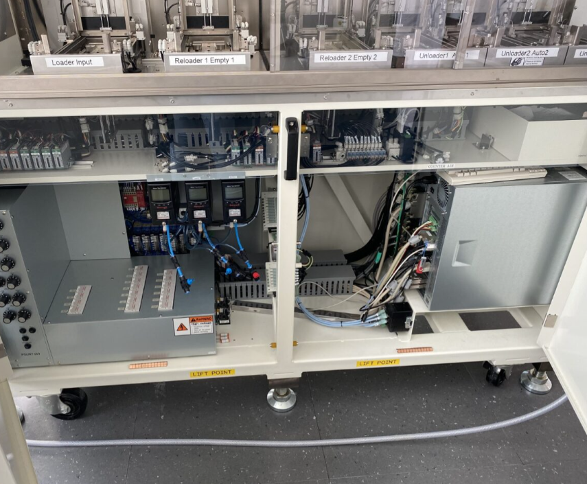 Used 2013 SEIKO EPSON 2 NX1016MT IC Test Handler