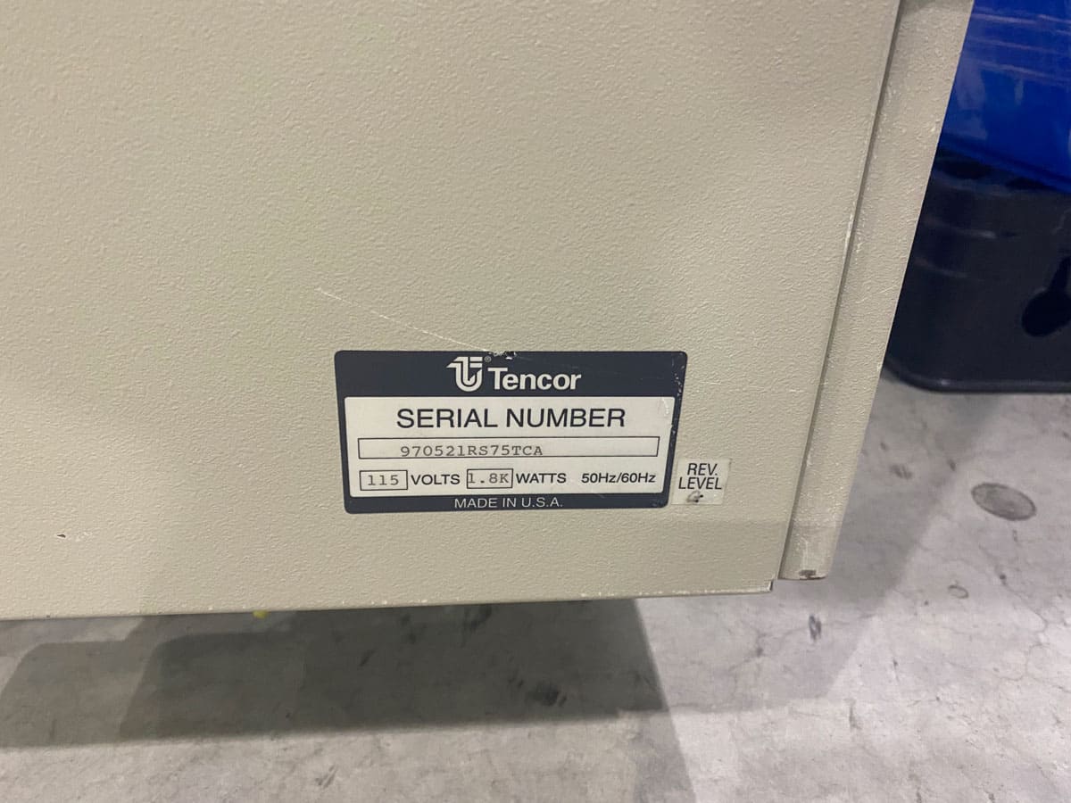 Used KLA Tencor Prometrix RS75 Wafer Testing