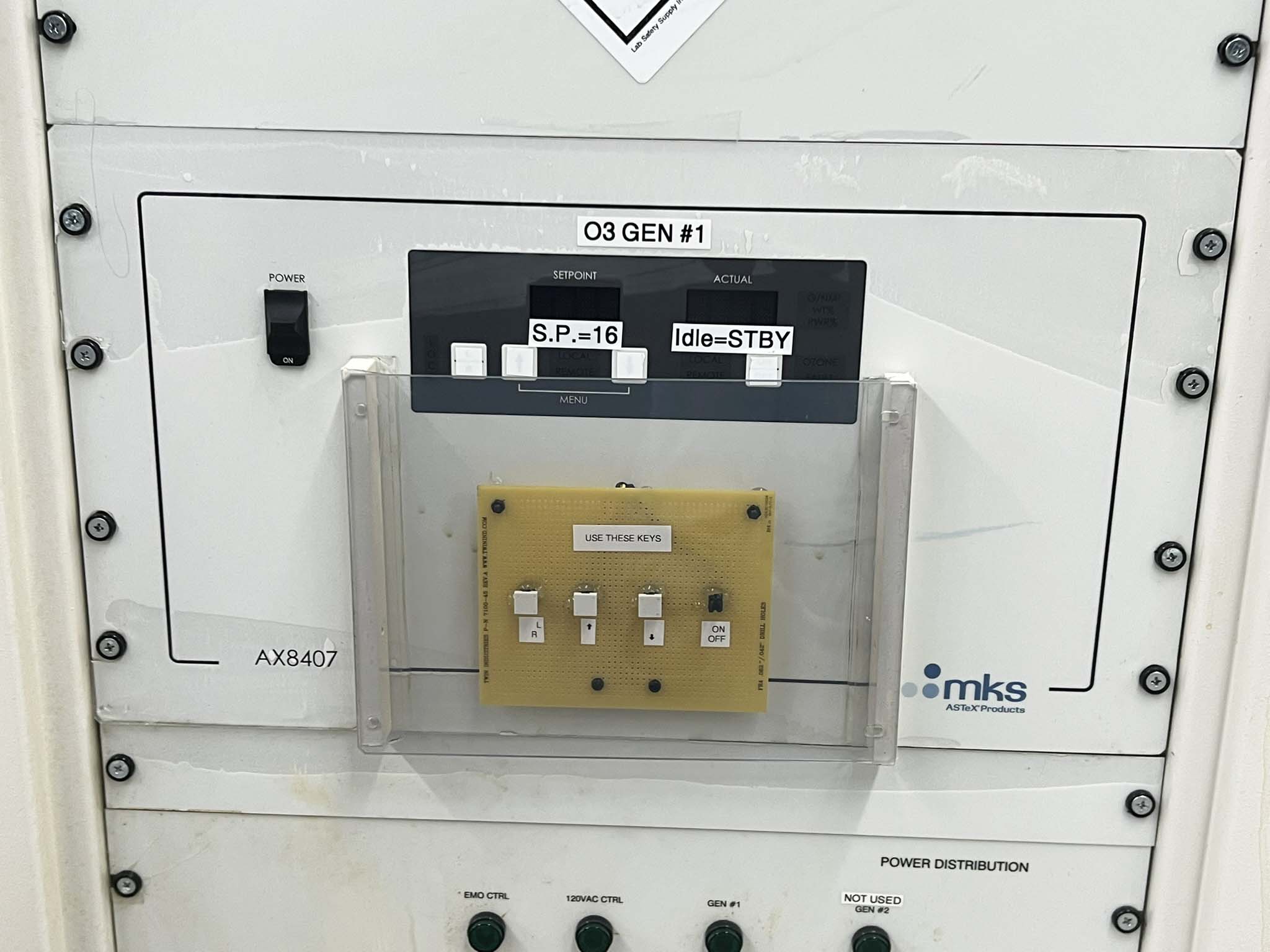 Used 2005 Semitool Raider R208FMC2  ECD Tool