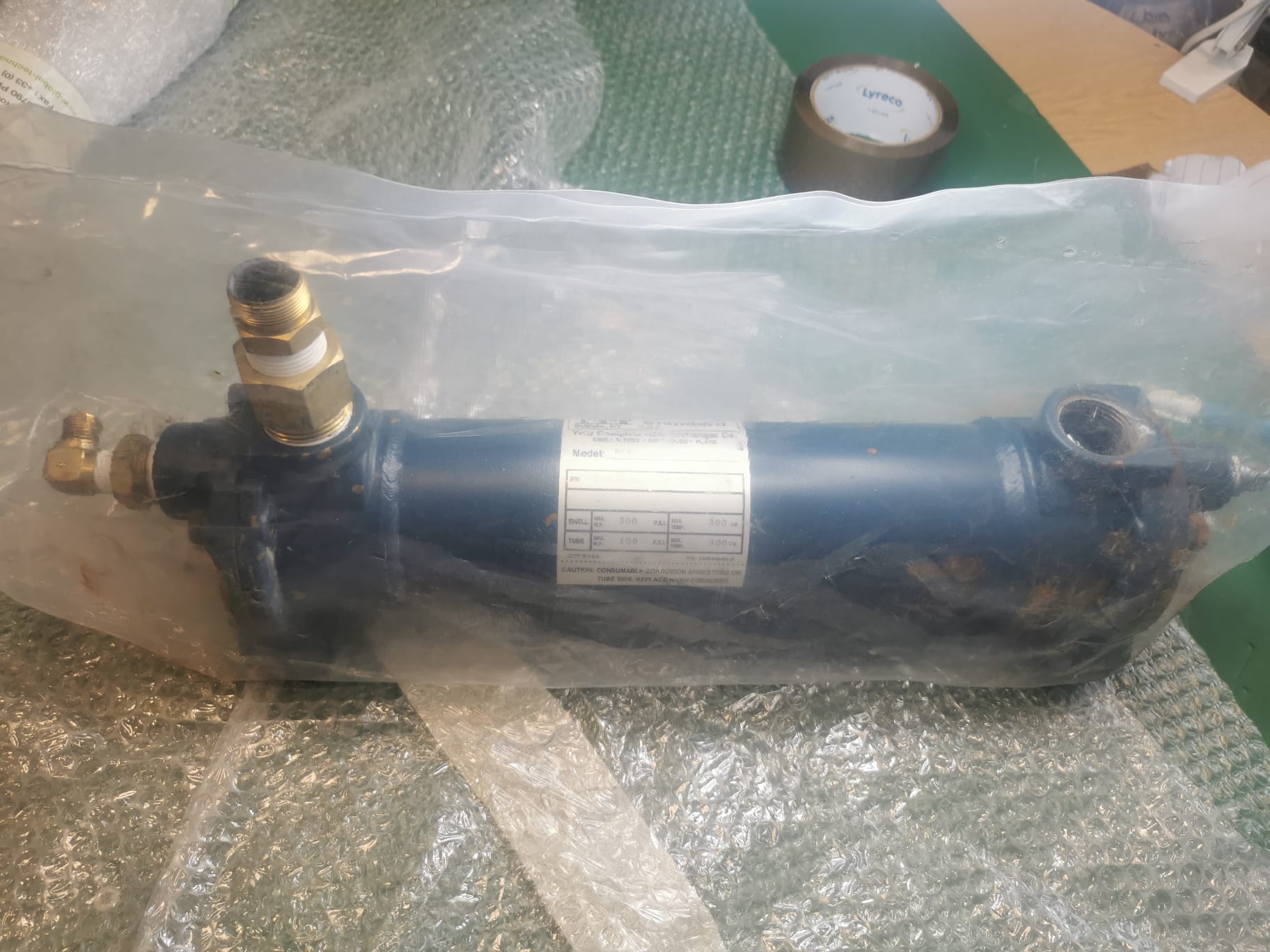 Used Eaton Nova 6200AV Heat exchanger