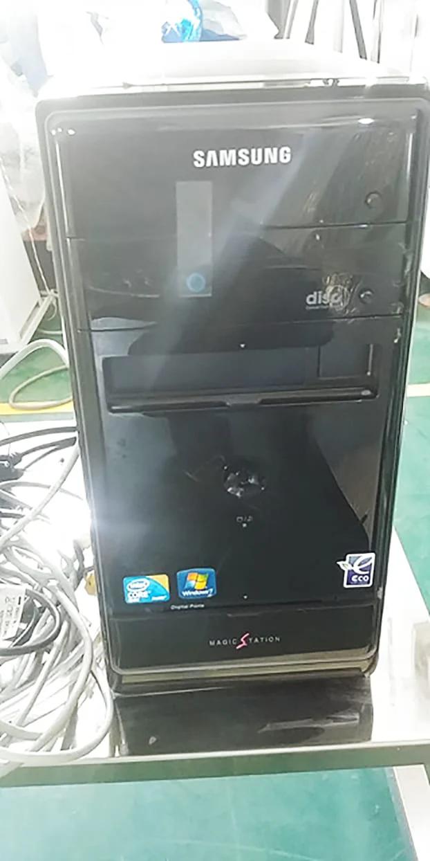 Used 2002 Thermo Scientific/ Nicolet ECO 1000 FTIR Spectrometer (Fourier Transform Infrared)