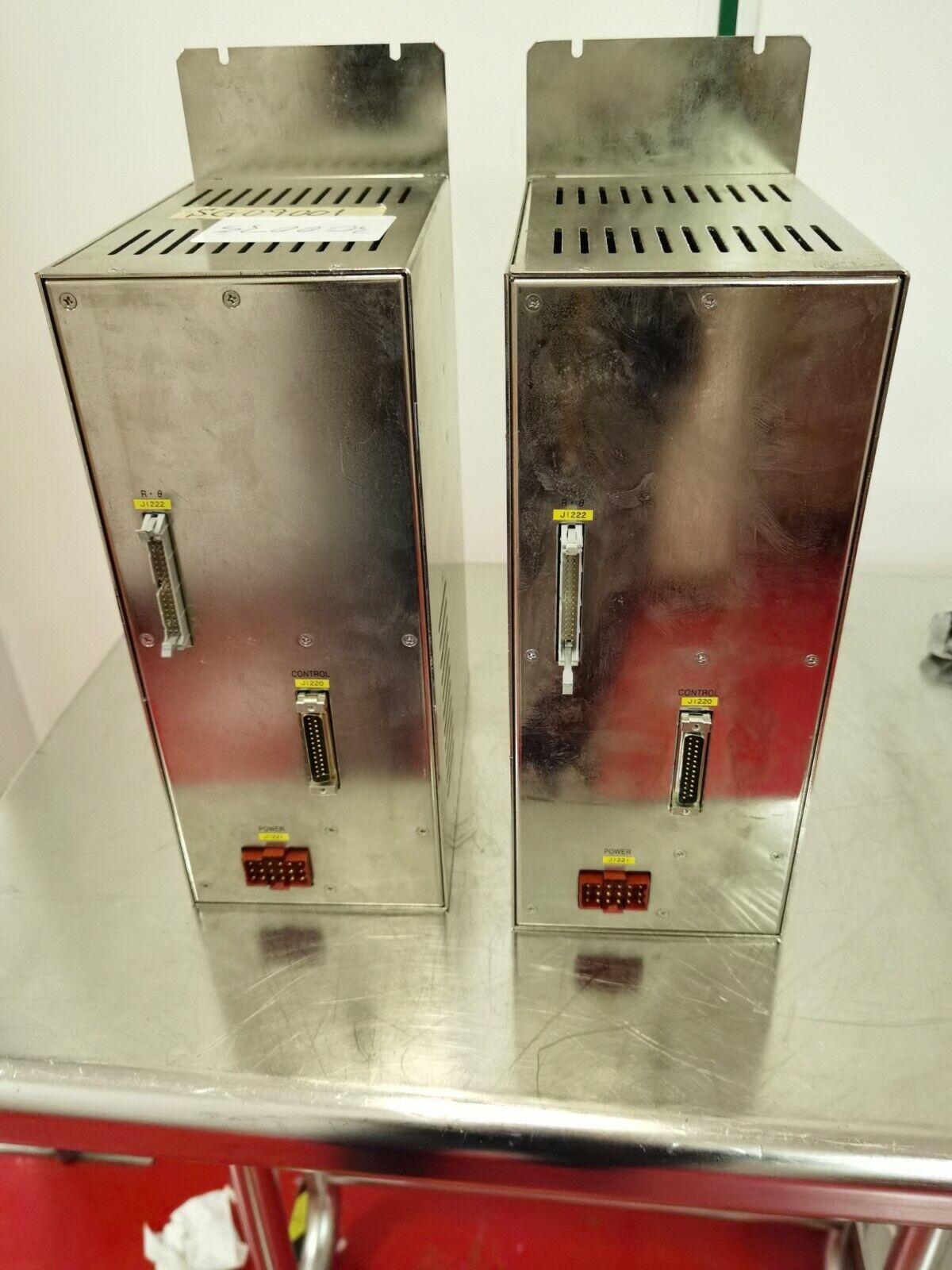 Used Nikon 4K171-841-3 Controller NSR-S202A, Nikon 4K171-841-2