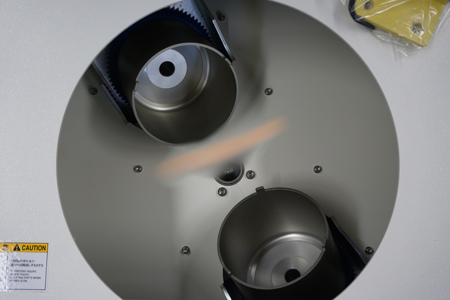 Used MAZERUSTAR Kurabo KK-1000WE Planetary mixer NEW UNUSED CE marked