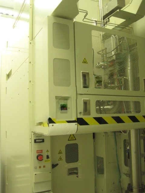 Used 1998 TEL ALPHA-8SE Doped Poly