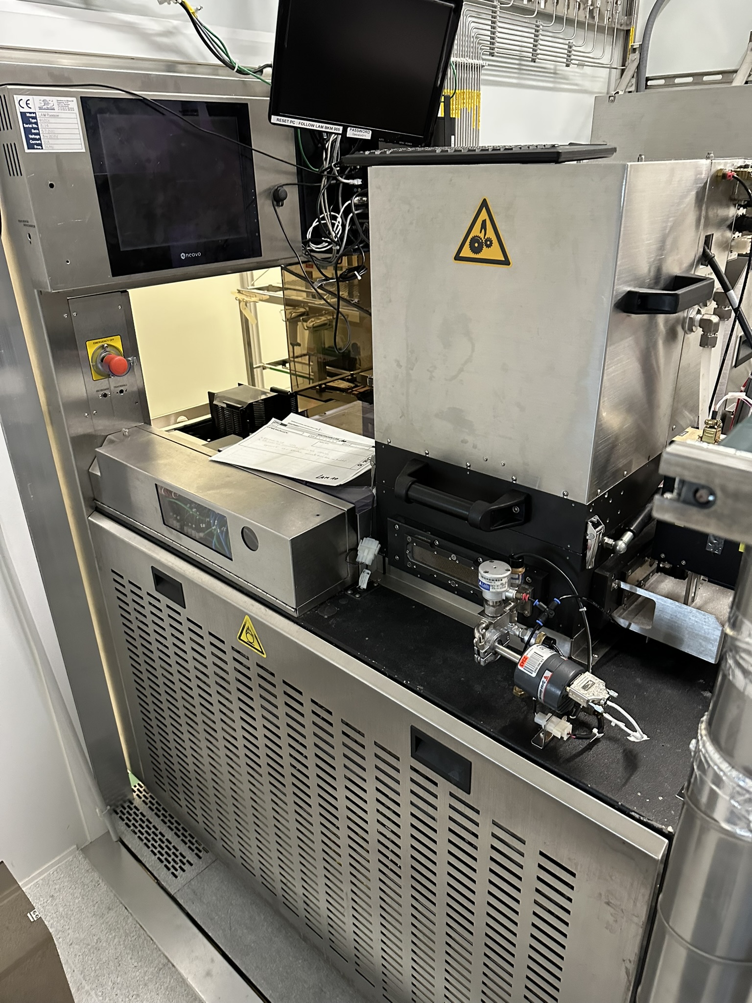 Used LAM Rainbow 4526I