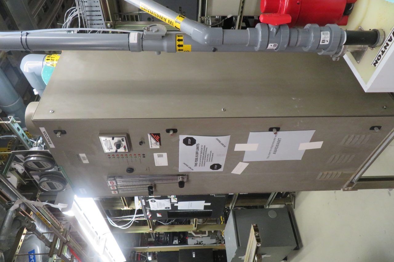 Used 1994 Applied Materials AMAT P-5000 Mark II WxZ