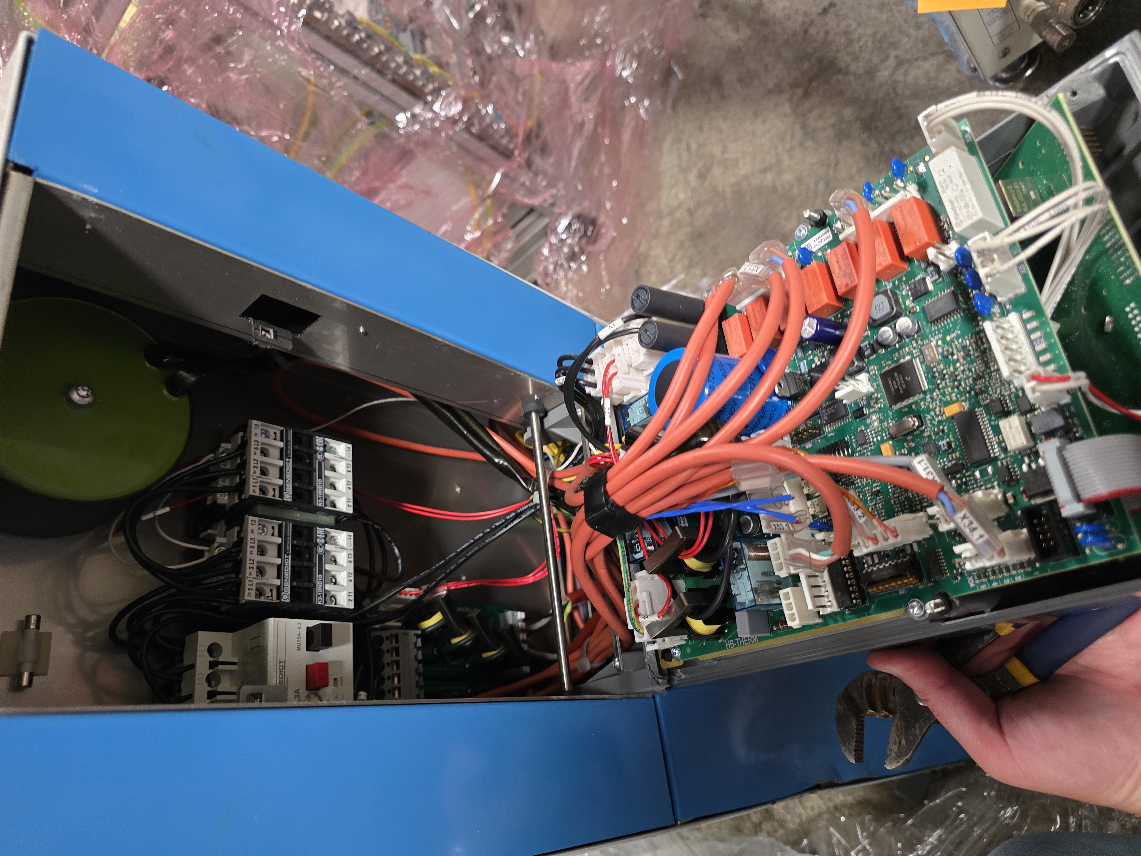 Used EVATEC BAK 1401